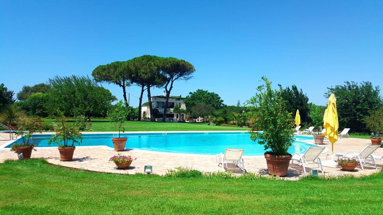 Tenuta Donnanna Agriturismo&Glamping Galatone Dış mekan fotoğraf