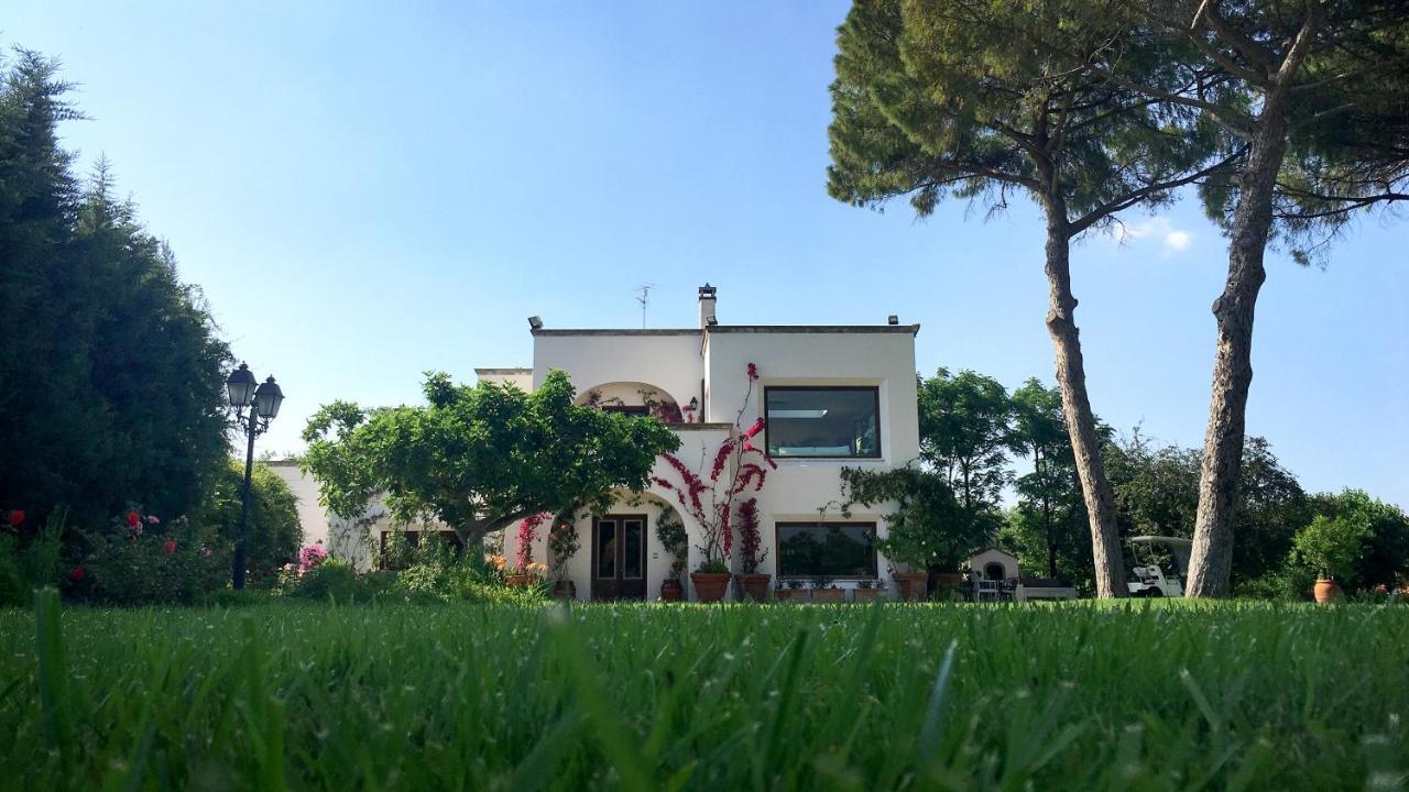 Tenuta Donnanna Agriturismo&Glamping Galatone Dış mekan fotoğraf