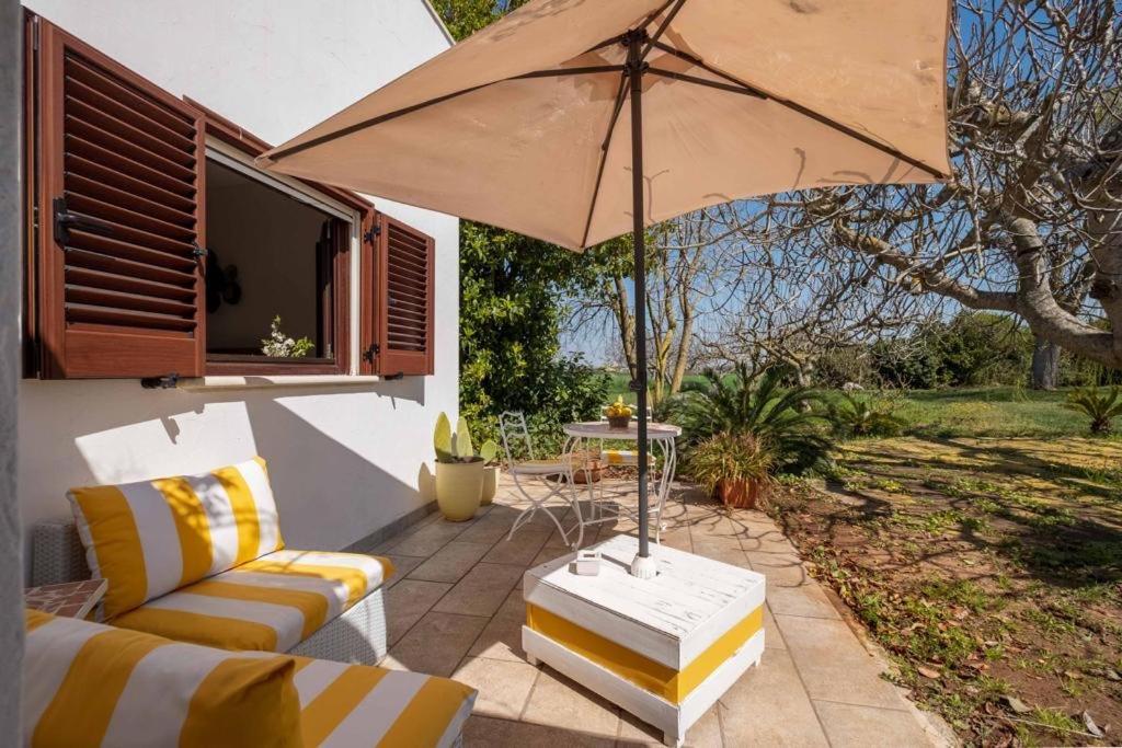 Tenuta Donnanna Agriturismo&Glamping Galatone Dış mekan fotoğraf