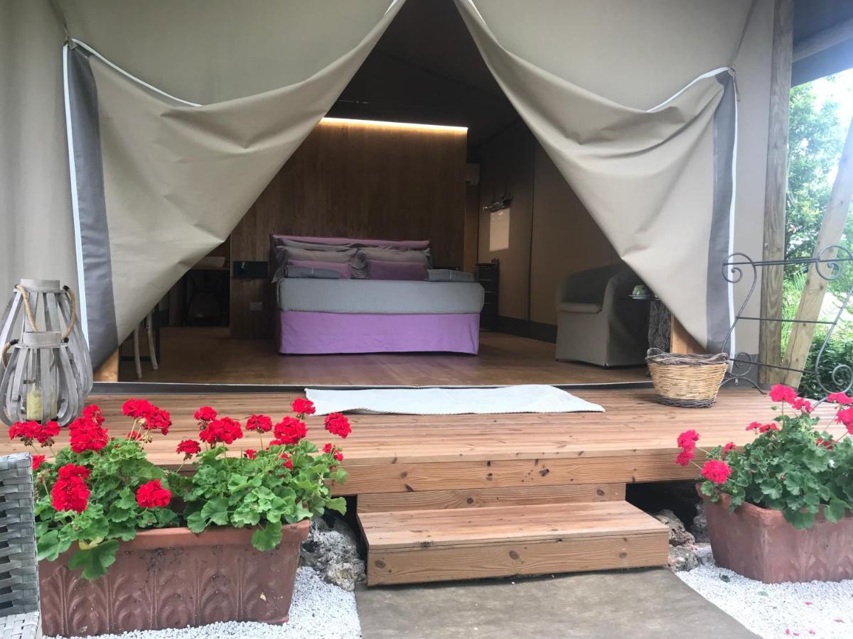 Tenuta Donnanna Agriturismo&Glamping Galatone Dış mekan fotoğraf
