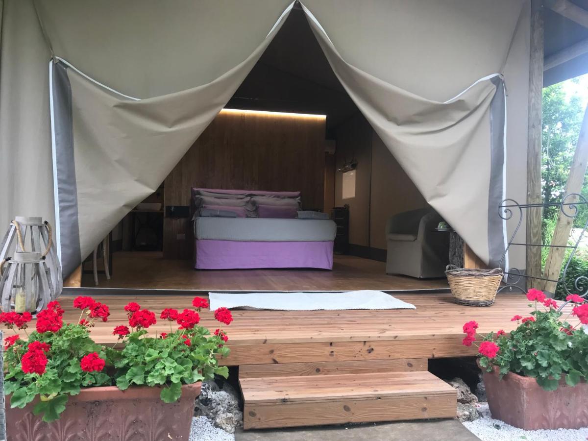 Tenuta Donnanna Agriturismo&Glamping Galatone Dış mekan fotoğraf